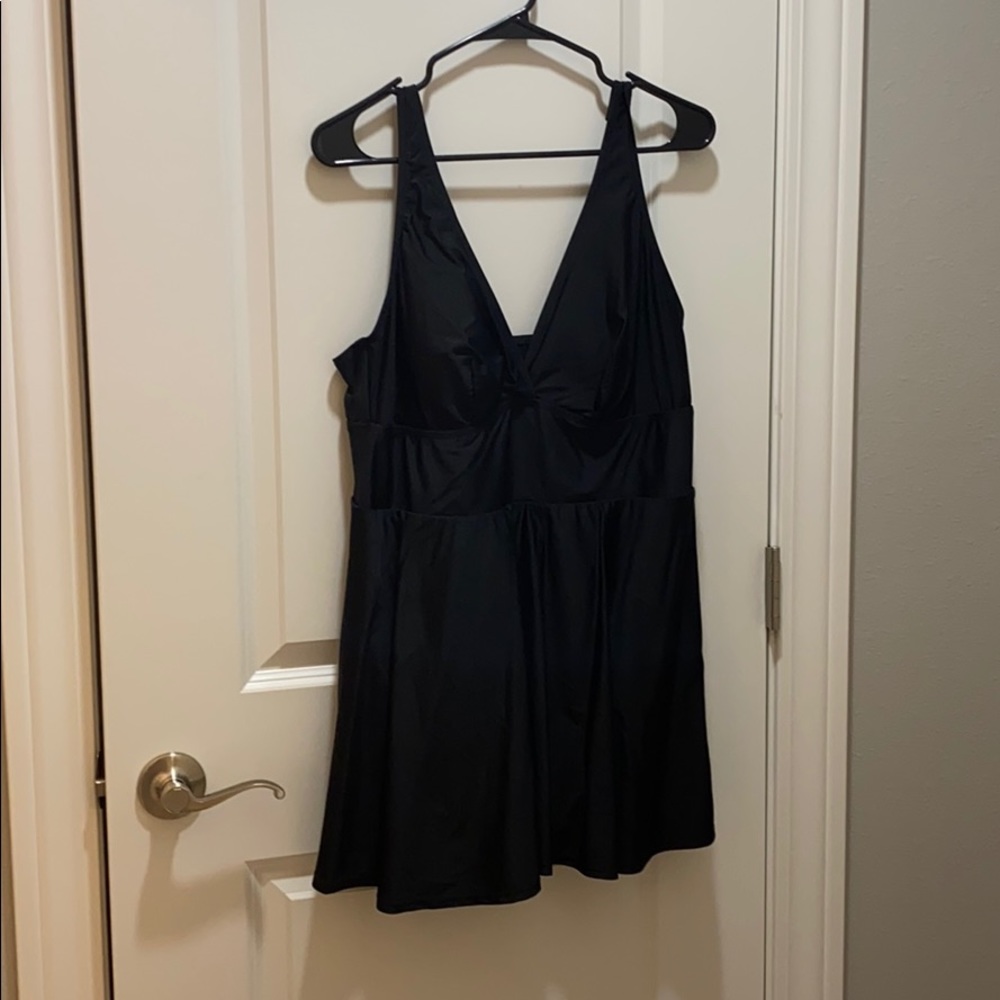 Black Swimdress